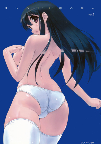 (SC22) [Hohhe!! Dan (Inu)] Hohhe!! Dan no Hon vol.2 cover