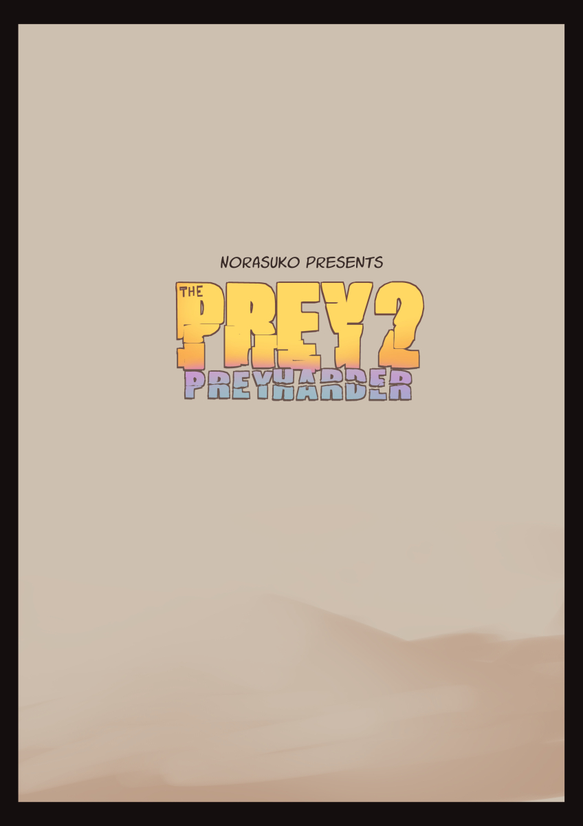 The Prey 2 : Prey Harder + original sketches. page 2 full