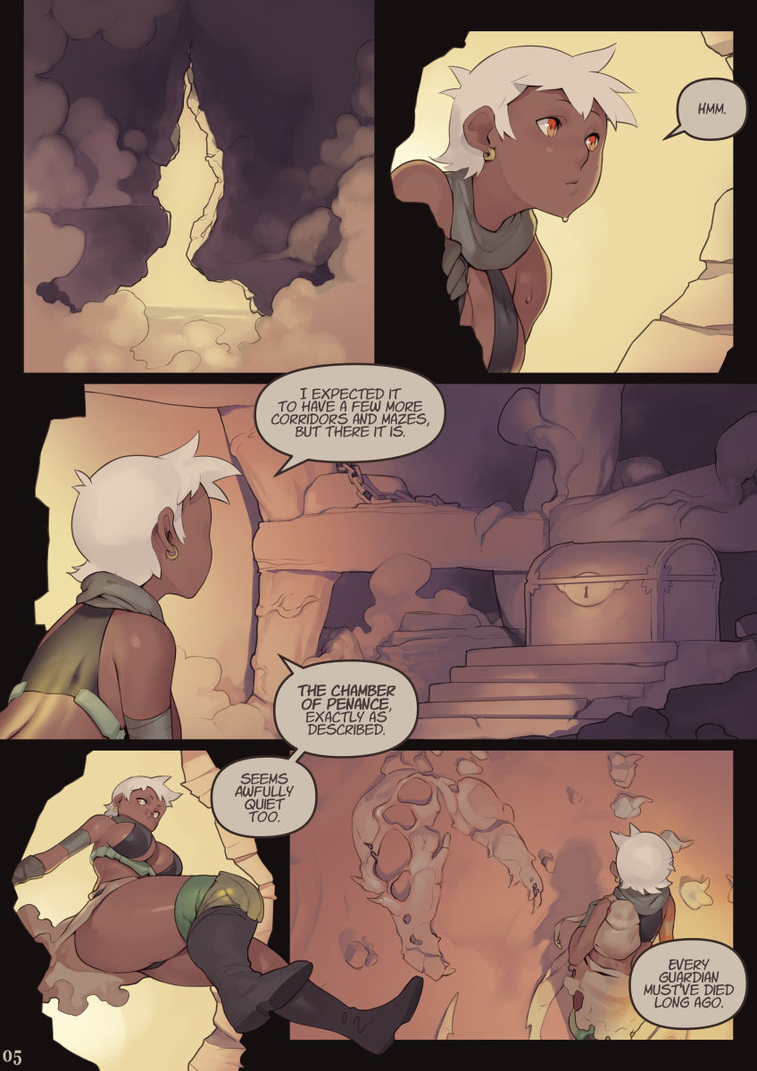 The Prey 2 : Prey Harder + original sketches. page 5 full