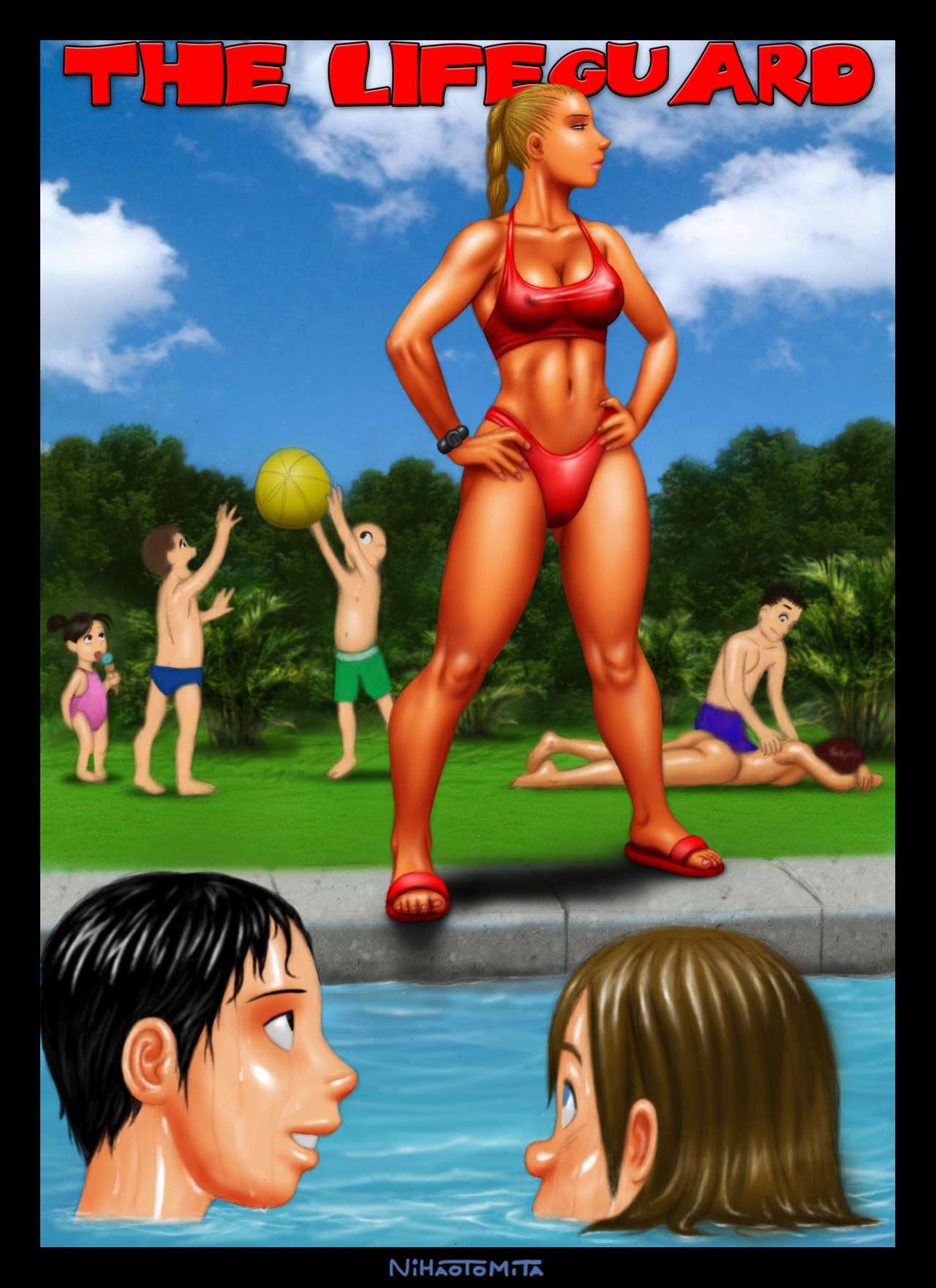 The Lifegaurd page 1 full