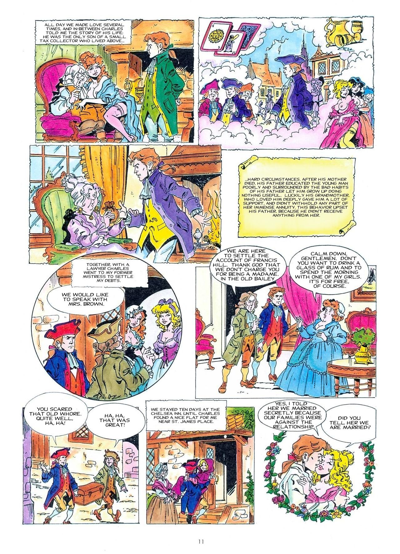 Fanny Hill page 11 full