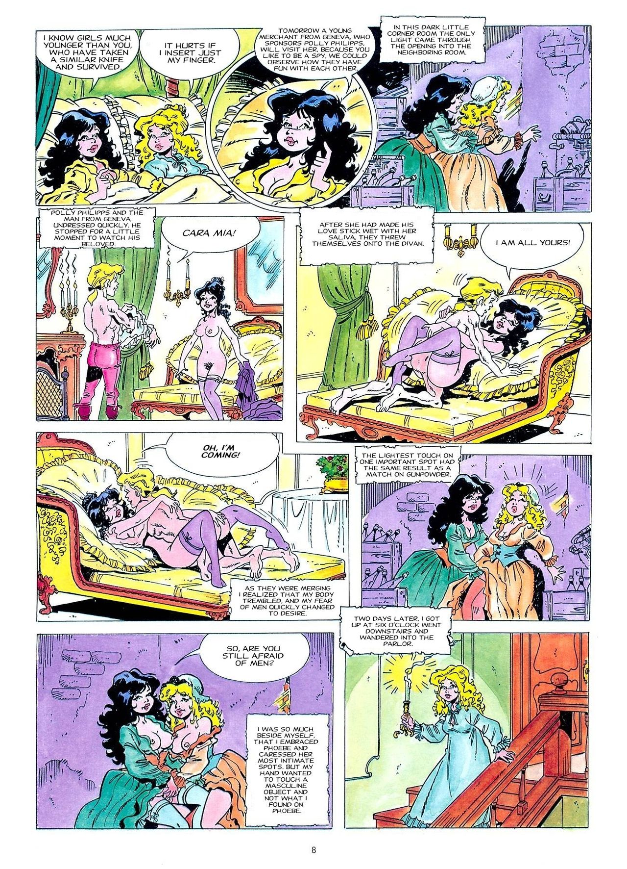 Fanny Hill page 8 full
