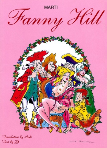 [Josep Marti] Fanny Hill [English] cover