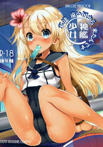 (C88) [Hekiten Kombinat (Kurohekiten)] Dokukan Shoujo -Watashi-tachi Tooi Kuni kara Kitan desu- (Kantai Collection -KanColle-) cover
