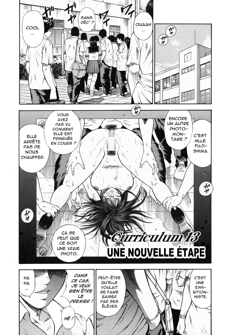 Dorei Jokyoushi Mashou no Curriculum Ch. 13 page 1 full