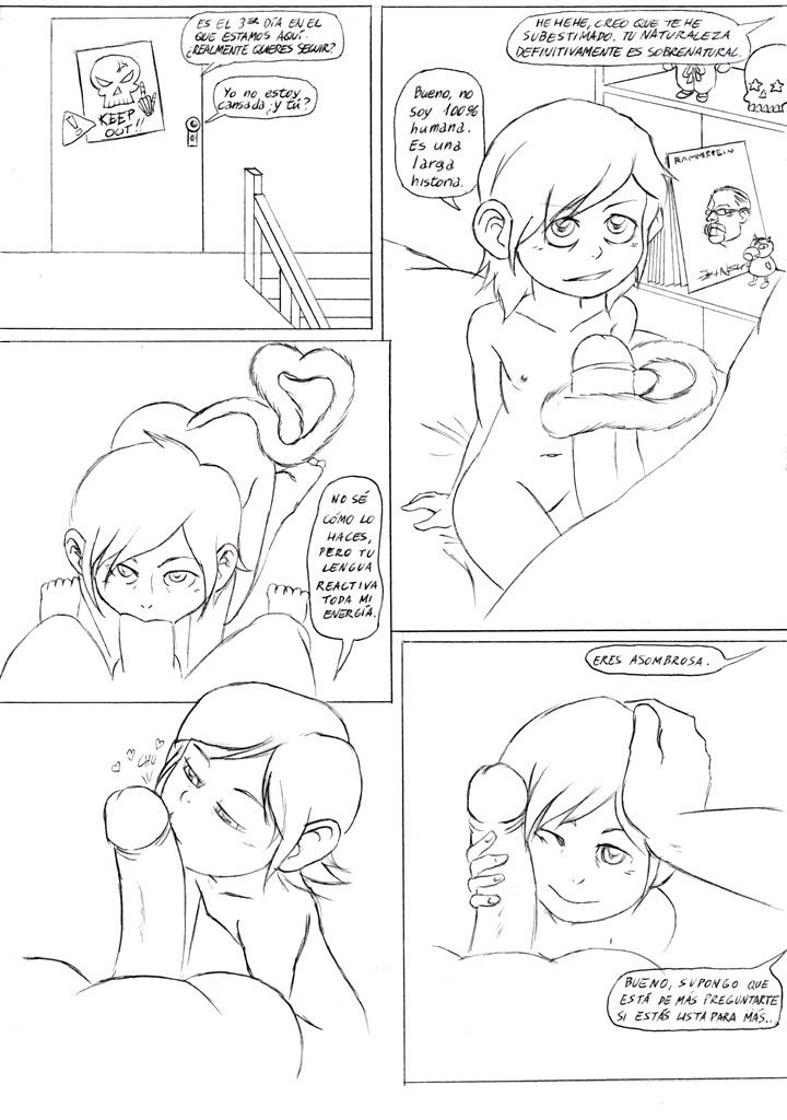 Nidolis - Capitulo 5 "Wollt Ihr das bett in flammen sehen?" Spanish page 2 full