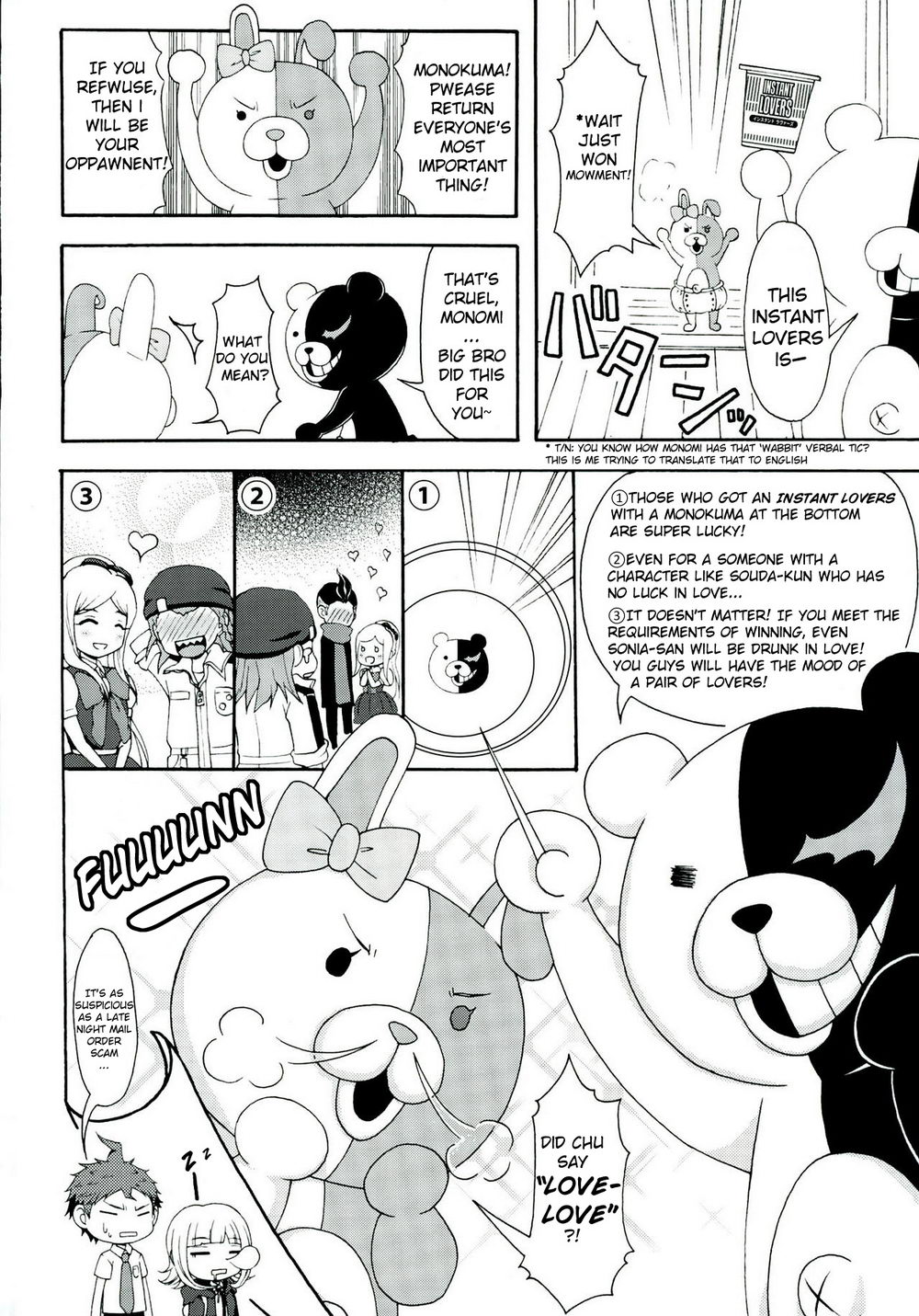 INSTANT LOVERS page 10 full