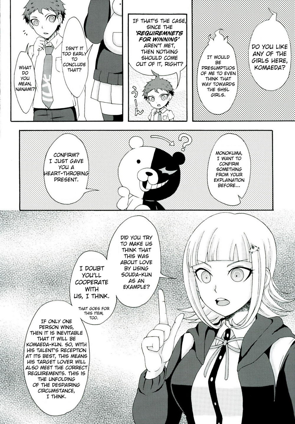 INSTANT LOVERS page 12 full
