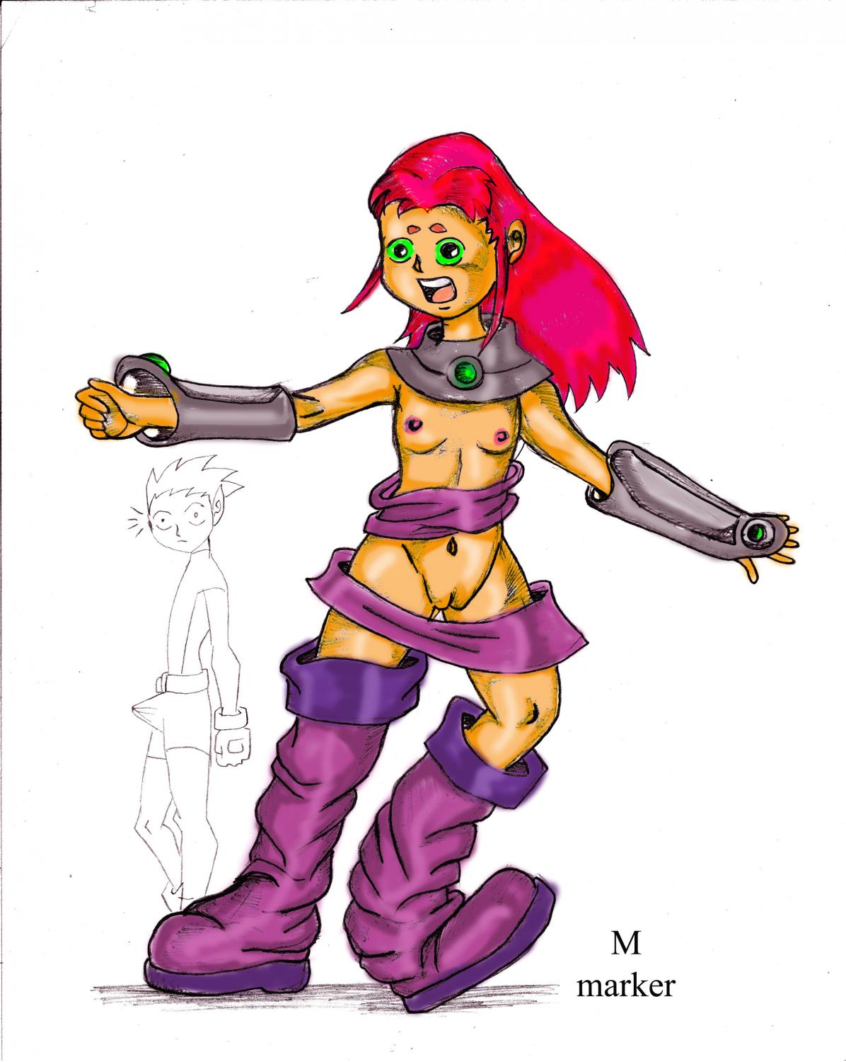 ARTIST Marker page 12 full