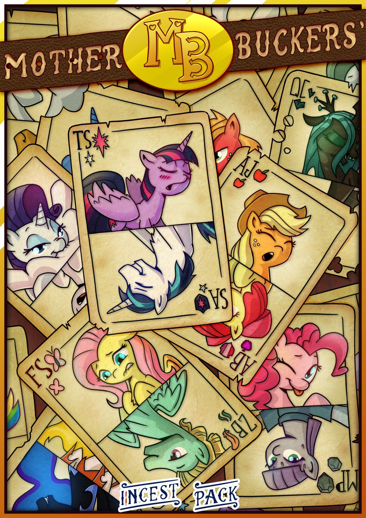 MotherBuckers' Incest Pack page 1 full