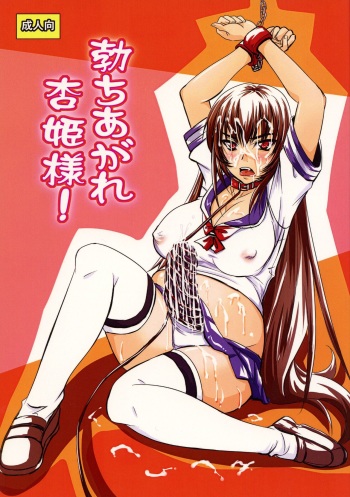 (Futaket 6) [Nozarashi (Nozarashi Satoru)] Tachiagare Kyouhime-sama! cover