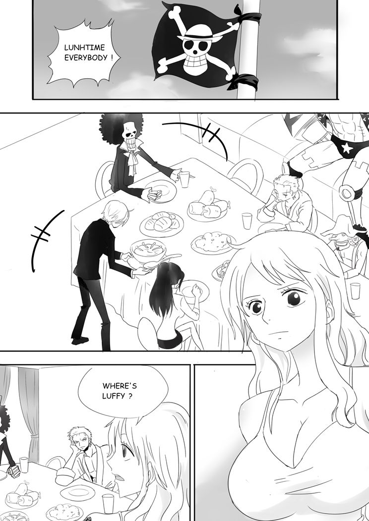 Nami's Greed page 2 full