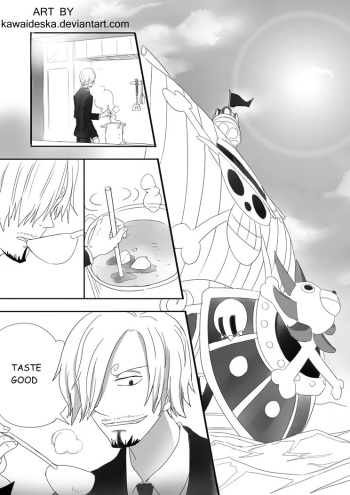 [kawaideska] Nami's Greed (One Piece) [Ongoing] cover