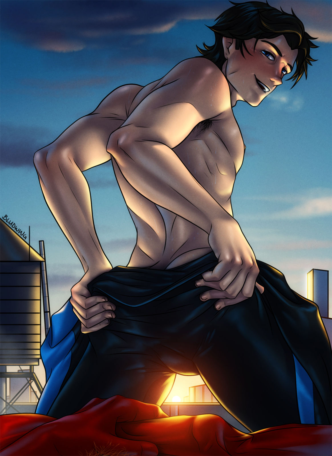 Birdflash Nightwing CG Set page 10 full