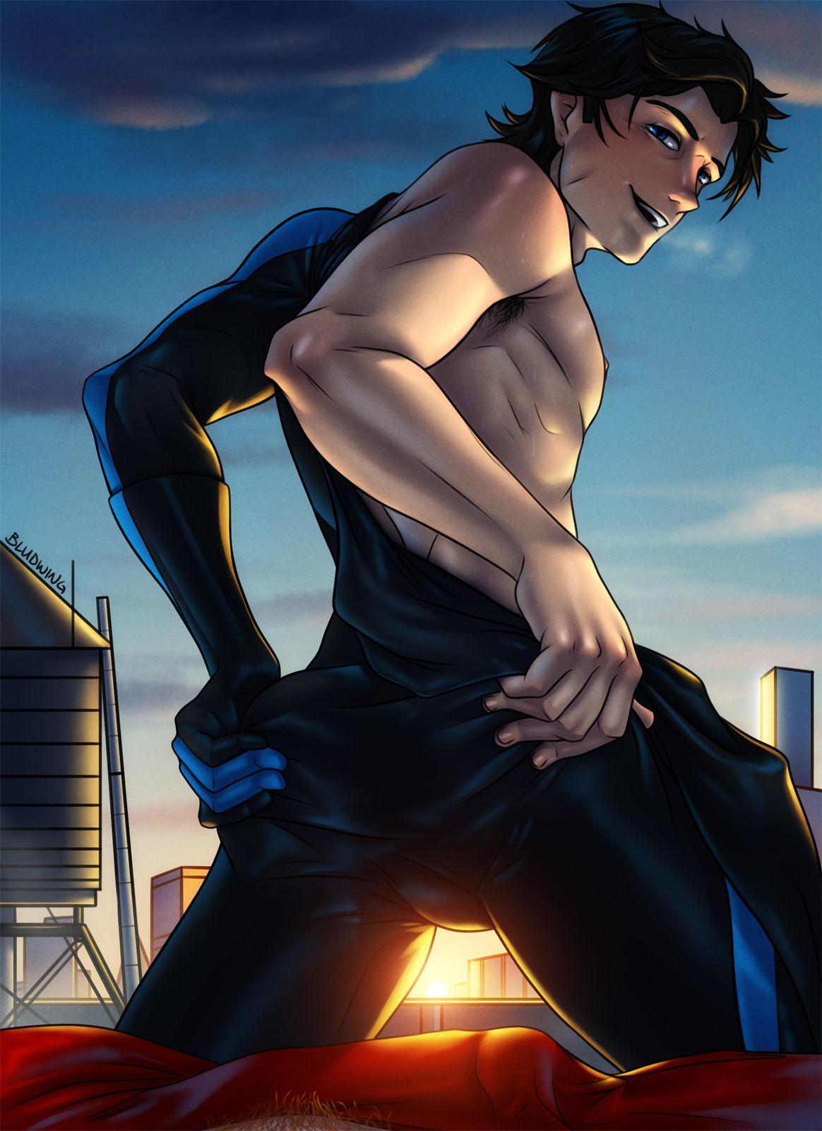 Birdflash Nightwing CG Set page 2 full