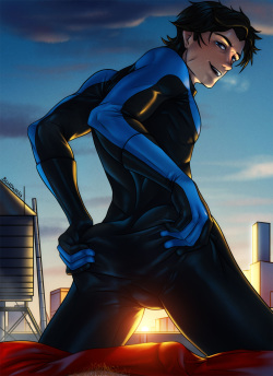 Birdflash Nightwing CG Set