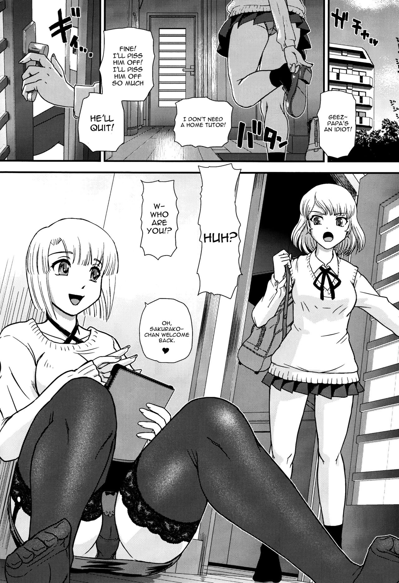 Phallic Girls 4 page 4 full