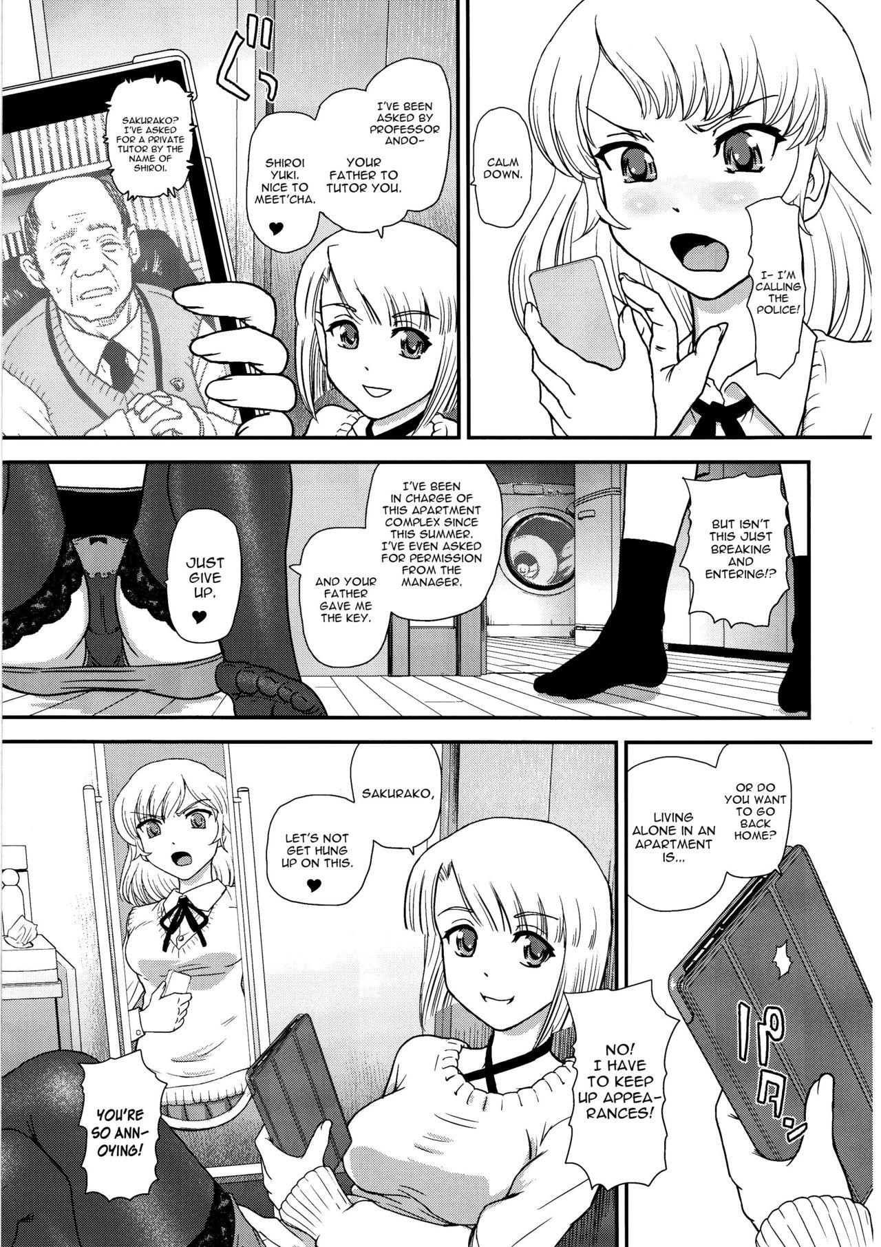 Phallic Girls 4 page 5 full