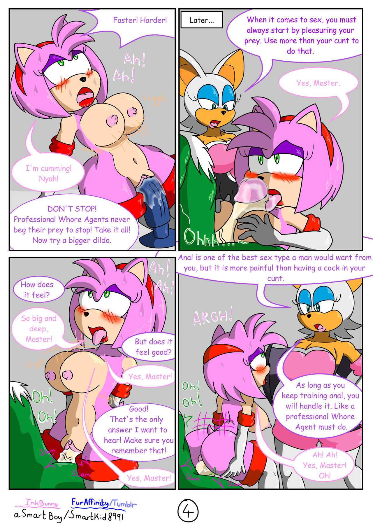 Agent Whore Bootcamp page 5 full