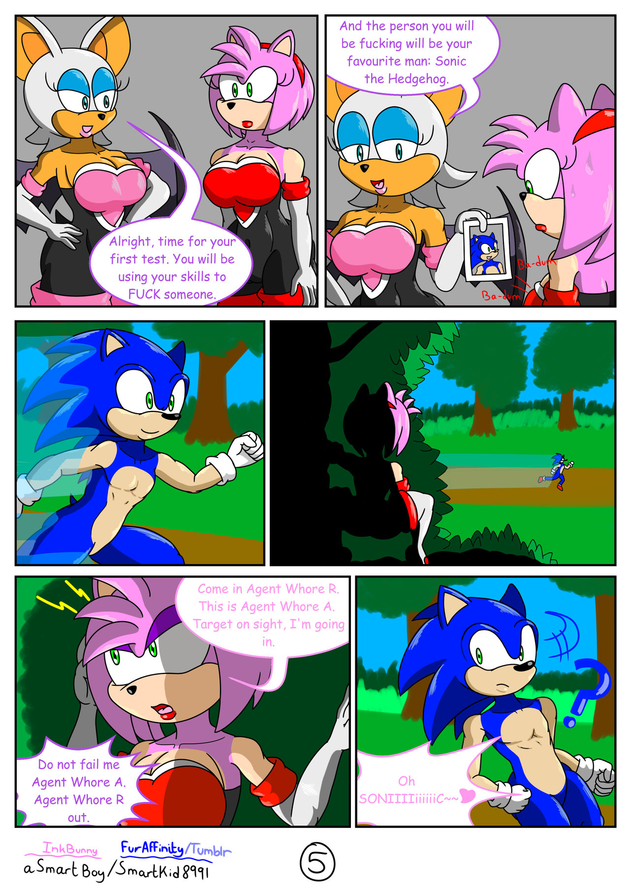 Agent Whore Bootcamp page 6 full