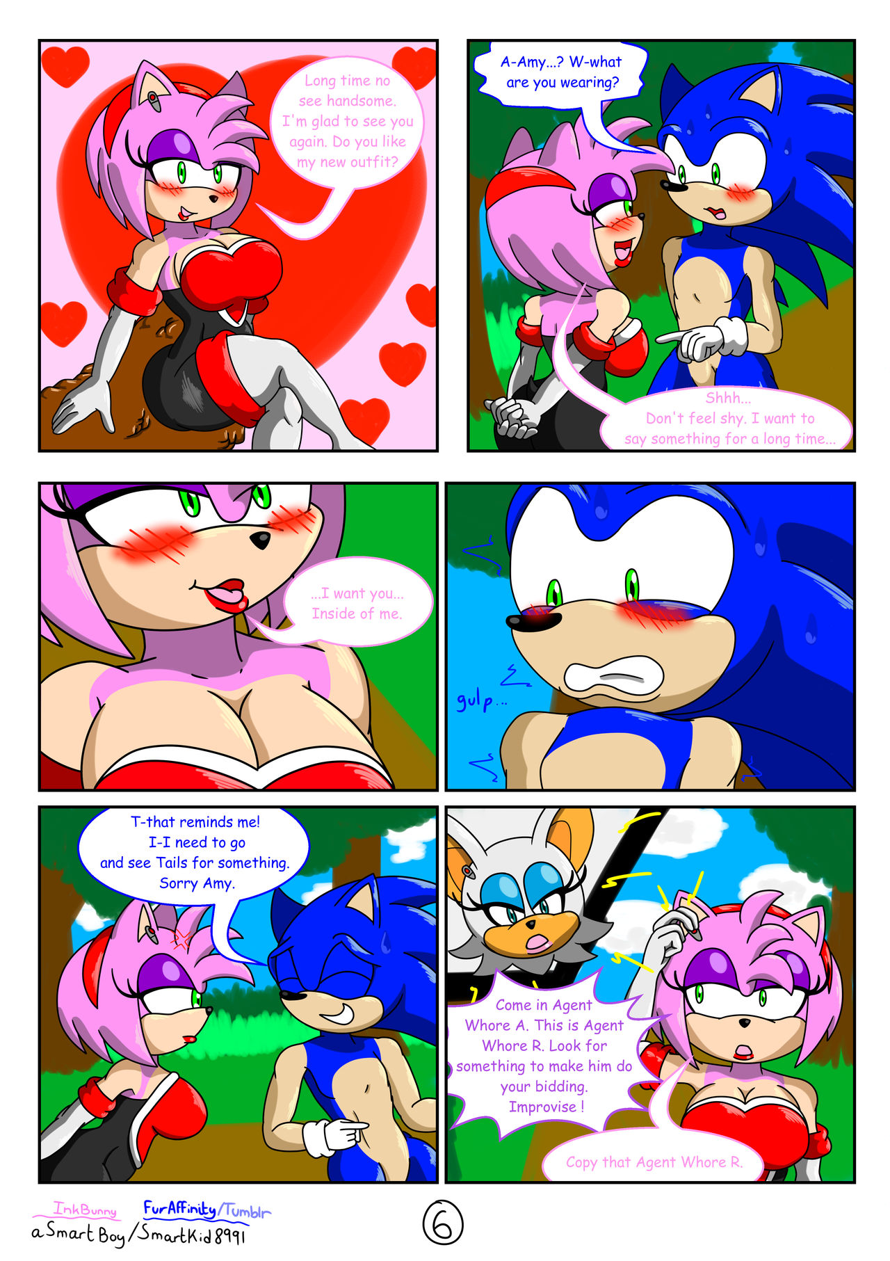 Agent Whore Bootcamp page 7 full