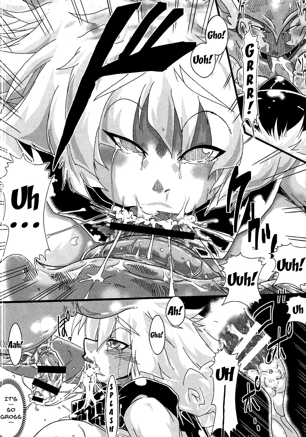 Ishukan Naedoko Hime -Otenba Hime no Sanran- page 11 full