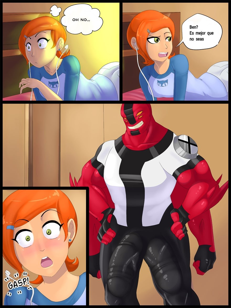 Gwen vs Fourarms page 2 full