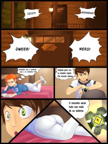 [JLullaby] Gwen vs Fourarms (Ben 10) [Spanish] cover
