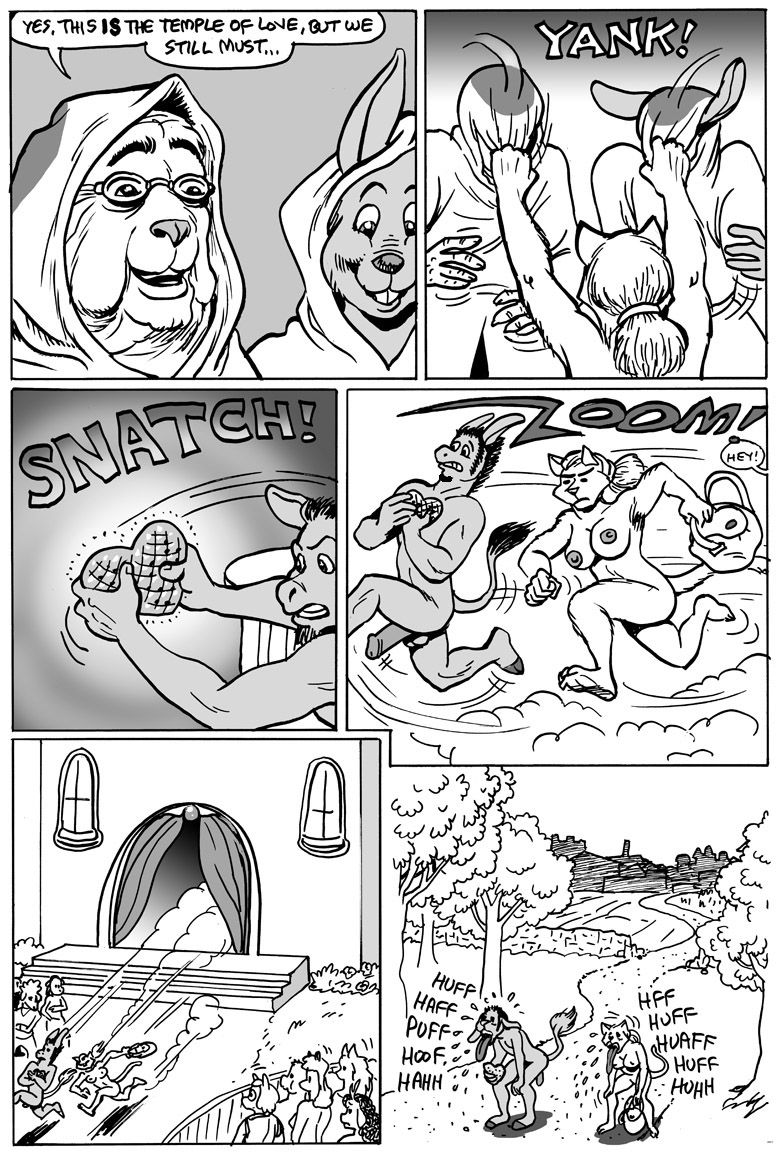 Love Thieves page 5 full