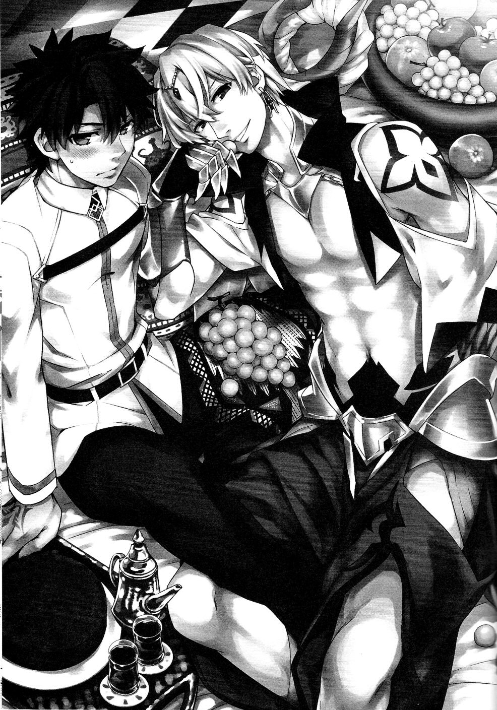 Shinen ni Itaru Koi | Love That Leads To The Abyss page 2 full