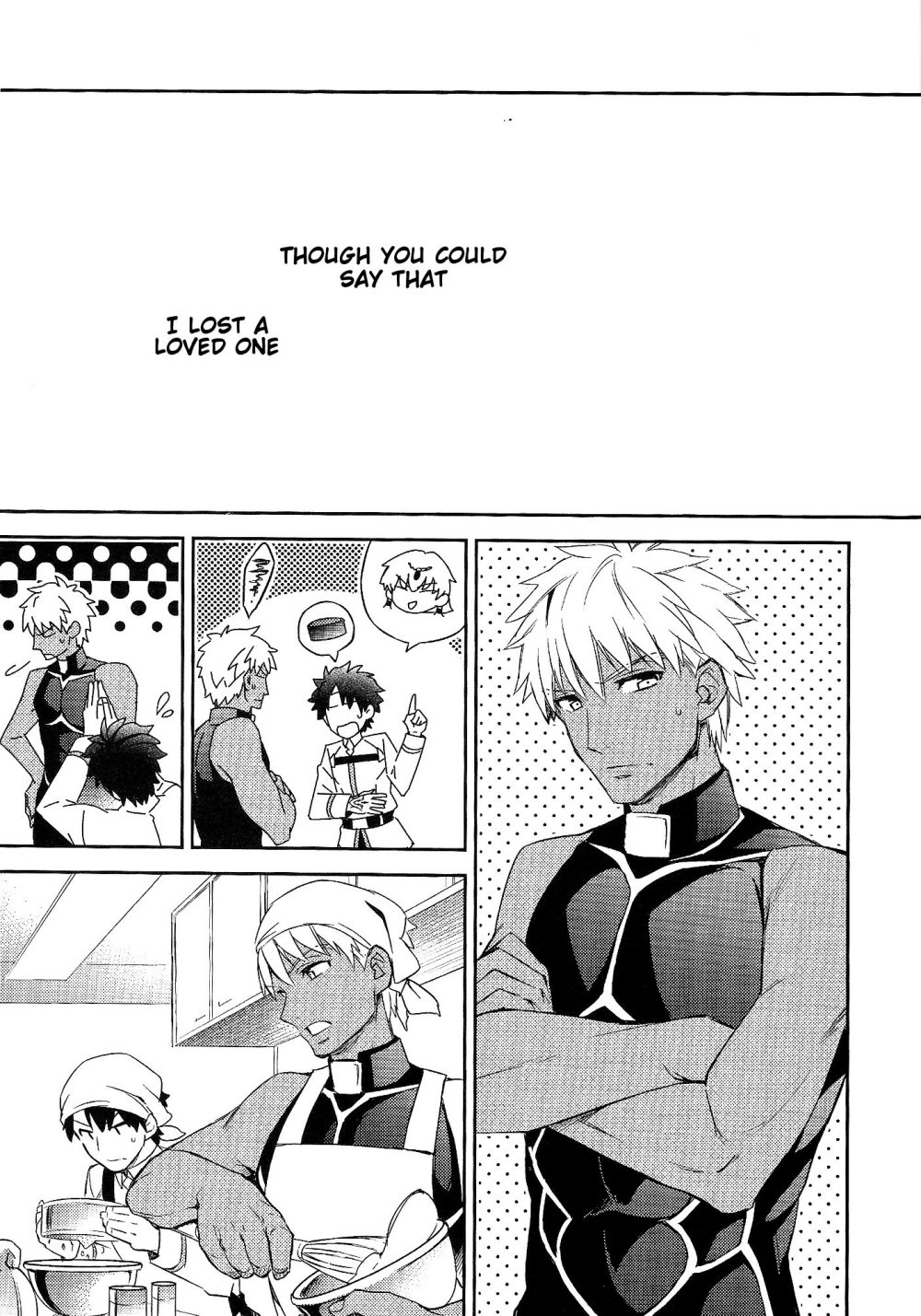 Shinen ni Itaru Koi | Love That Leads To The Abyss page 3 full