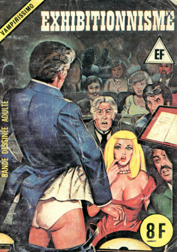 Elvifrance - Vampirossimo - 018 - Exhibitionnisme cover