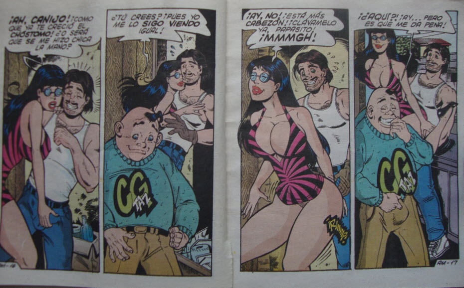 To COTPyDHNK : Aca Los Maistros 34 page 12 full