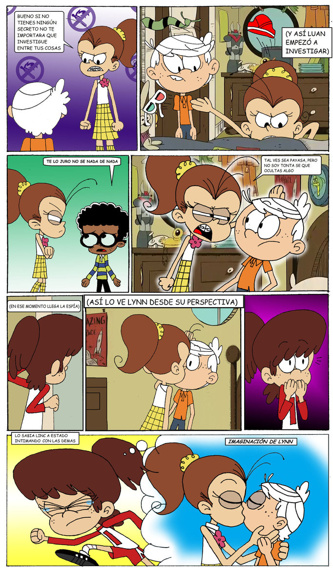 The Loud House: cueva del caos page 11 full
