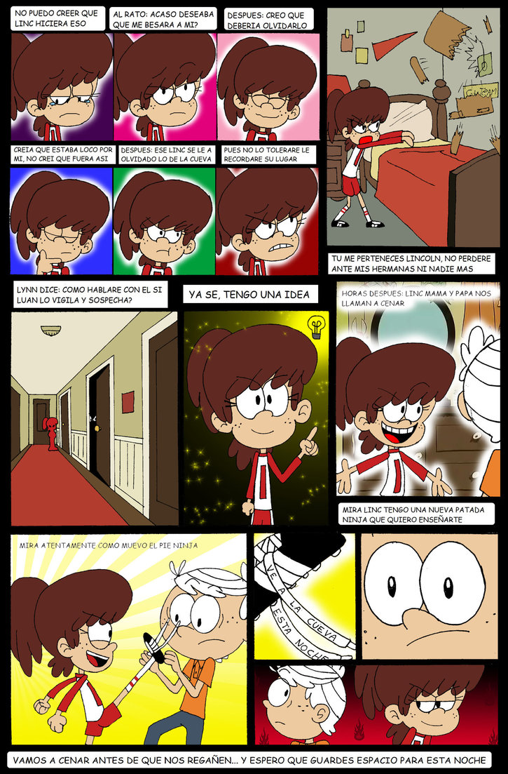 The Loud House: cueva del caos page 12 full