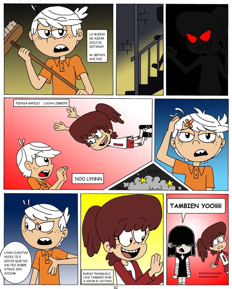 The Loud House: cueva del caos page 3 full