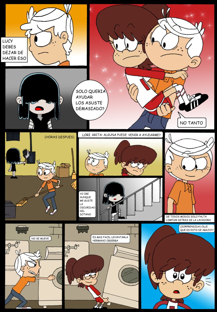 The Loud House: cueva del caos page 4 full