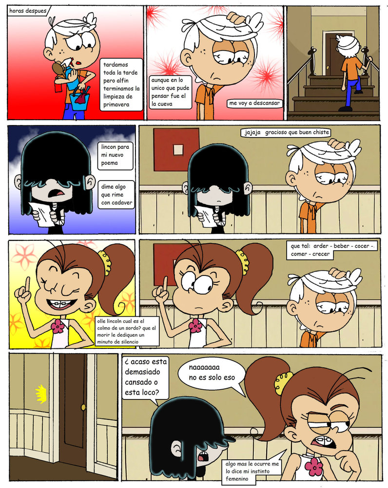 The Loud House: cueva del caos page 7 full