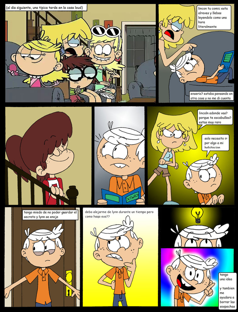 The Loud House: cueva del caos - Page 9 - Comic Porn XXX