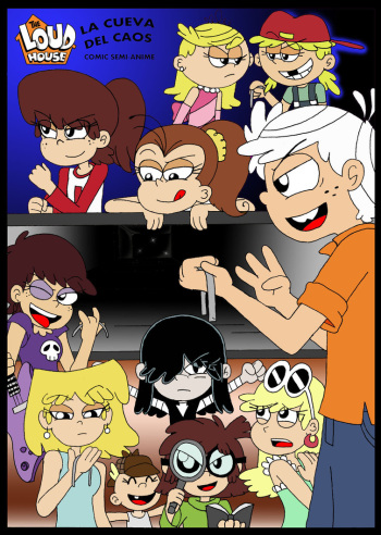 The Loud House: cueva del caos (ferozyraptor) cover