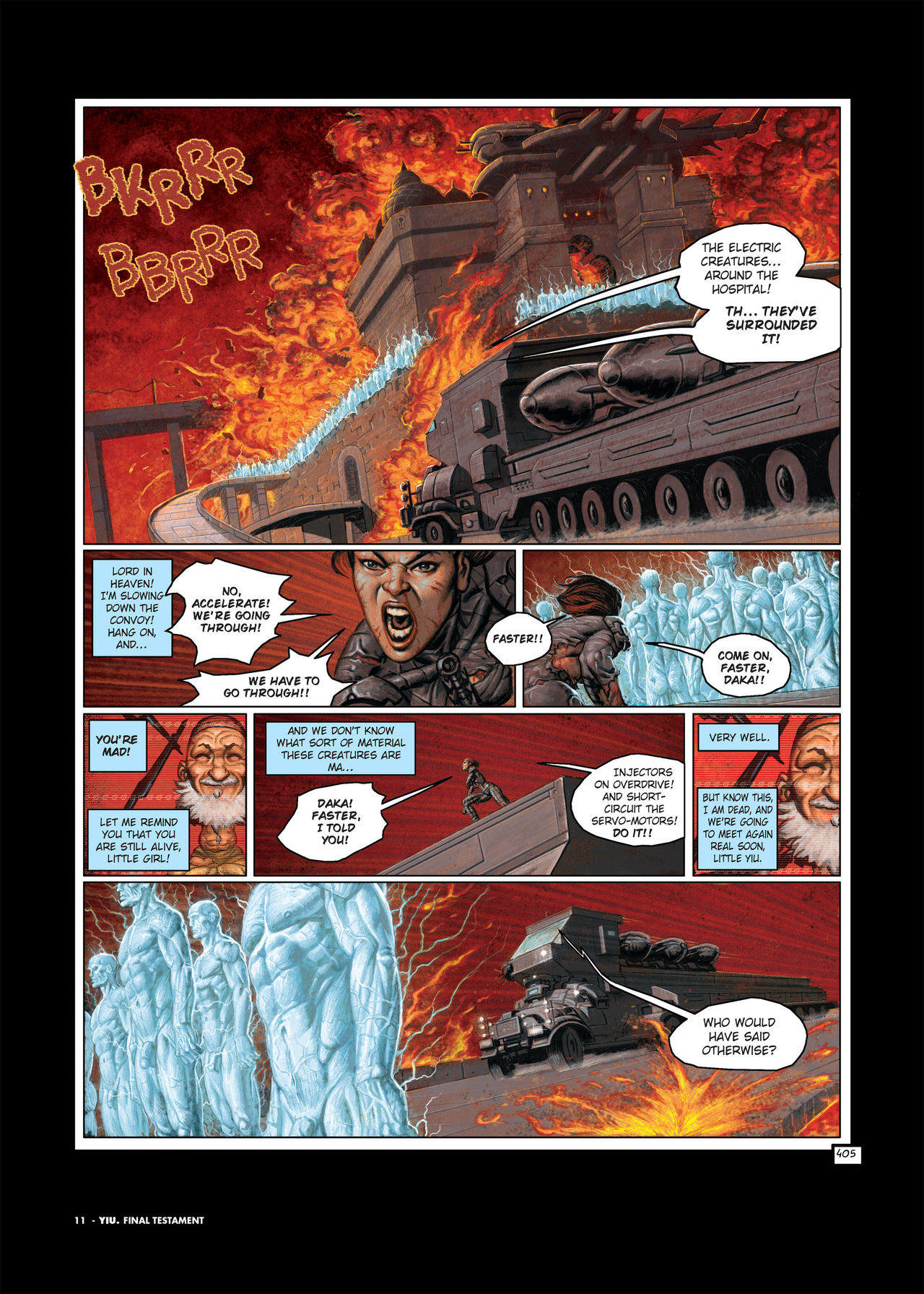 Yiu - Volume 7 - Final Testament page 11 full