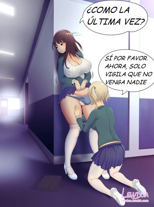 Urgent Desire - Nessie and Alison | El Deseo Urgente de Nessie y Alison page 3 full