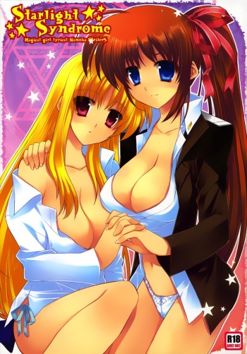 (C76) [ARESTICA (Ariko Youichi)] Startlight Syndrome (Mahou Shoujo Lyrical Nanoha) [Spanish] [Futanari Freaks] cover