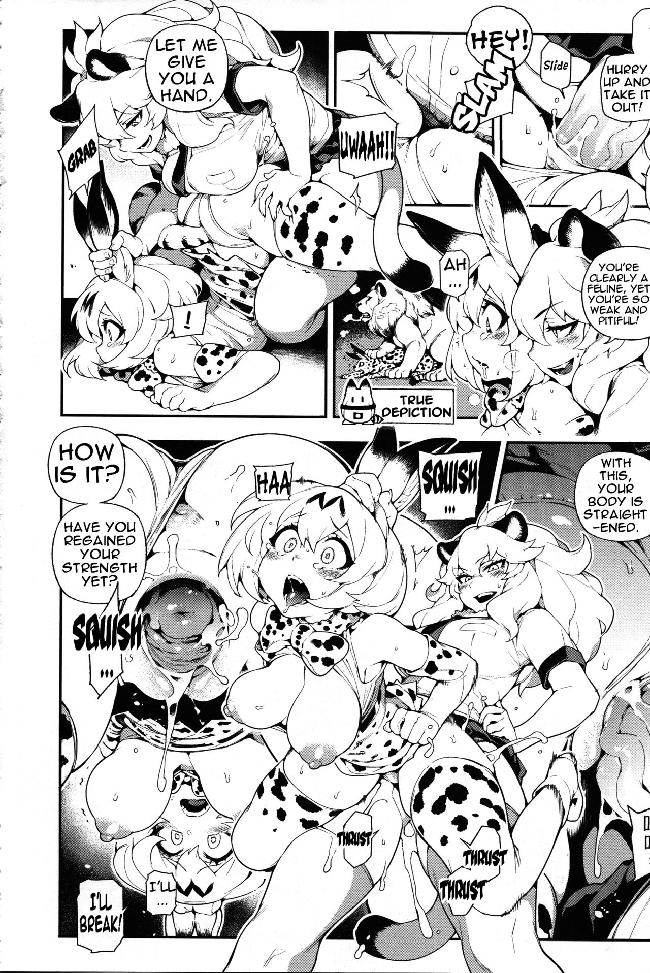 BEAST FRIENDS page 10 full