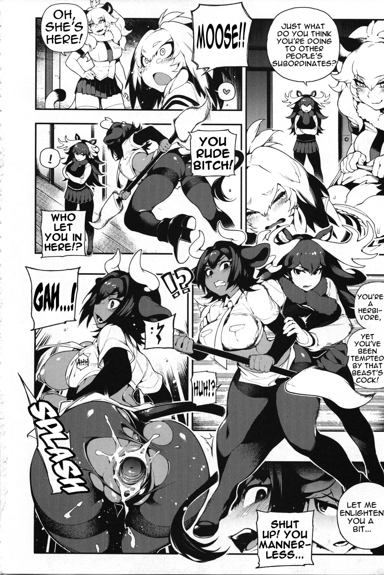 BEAST FRIENDS page 12 full