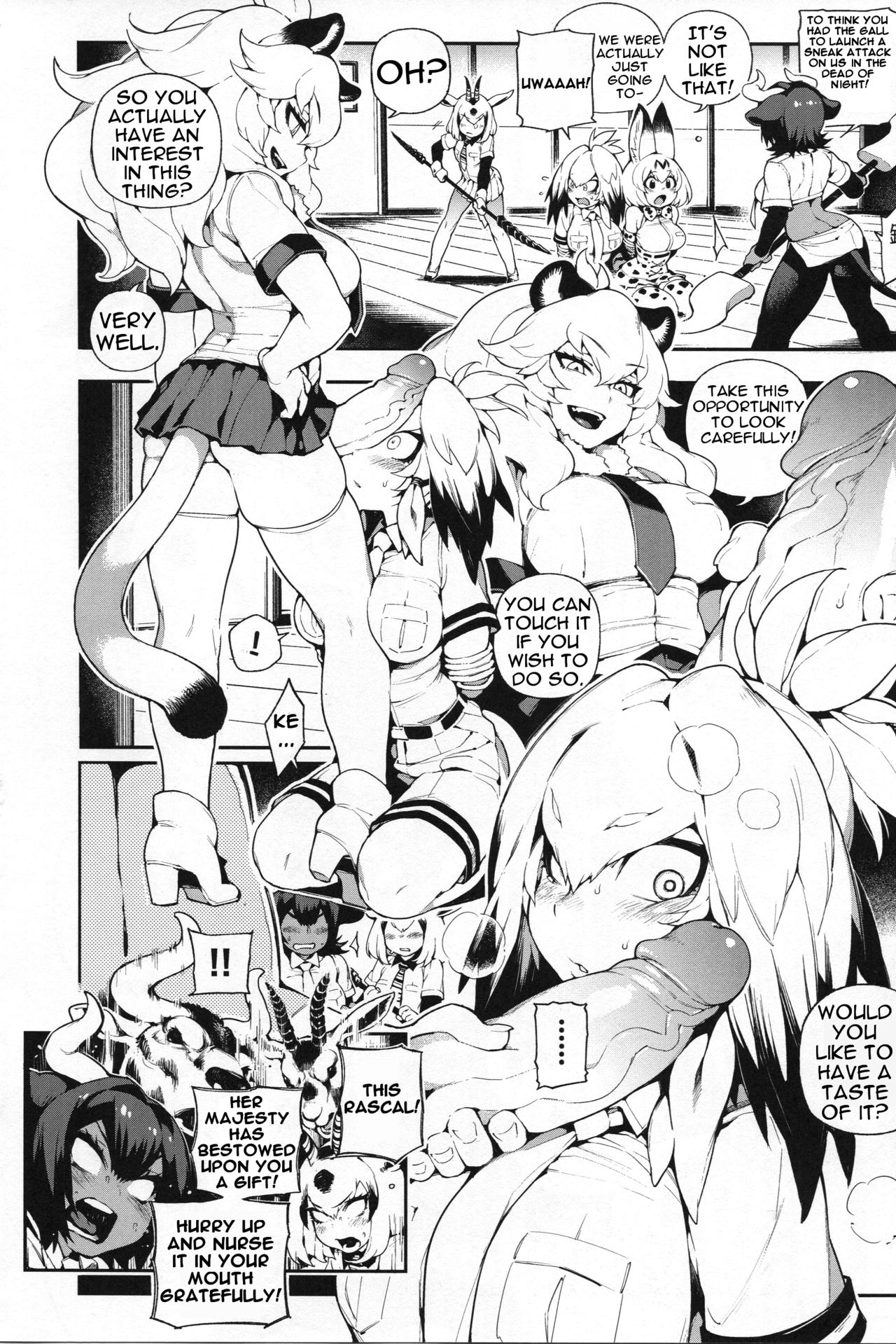 BEAST FRIENDS page 6 full