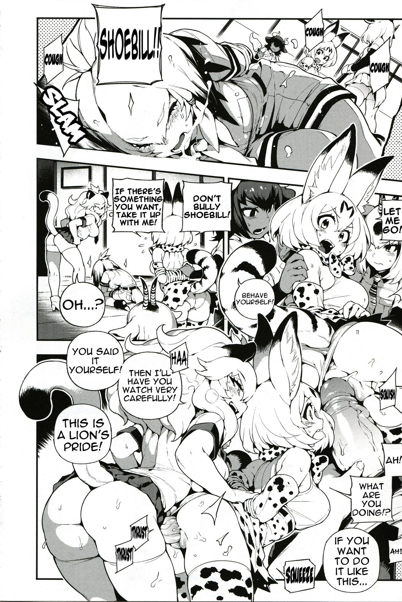BEAST FRIENDS page 8 full