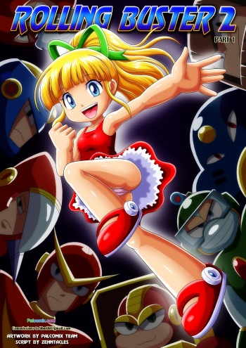 [Palcomix] Rolling Buster 2 (Mega Man) cover