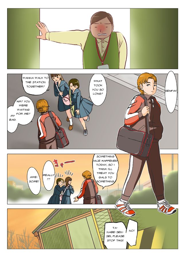Houkago Sensei wa | Sensei After School page 10 full