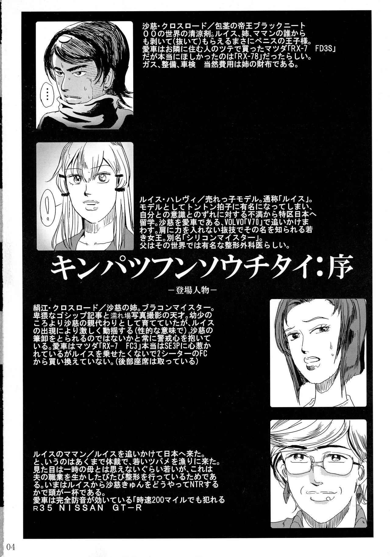 Kinpatsu Funsou Chitai page 3 full